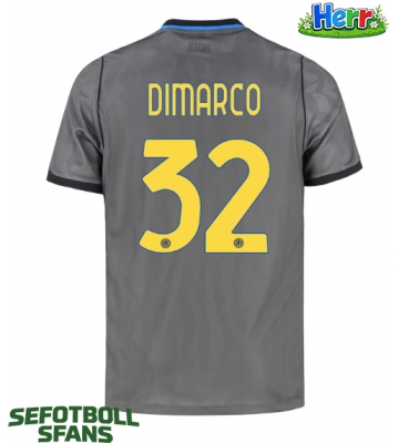 Inter Milan Federico Dimarco #32 Tredje Tröja 2026-27 Kortärmad